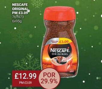 Bestway Nescafé original offer