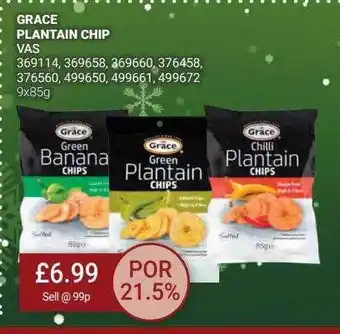 Bestway Grace plantain chip offer