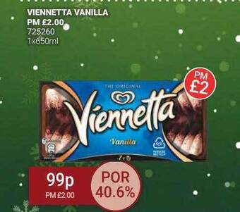 Bestway Viennetta vanilla offer