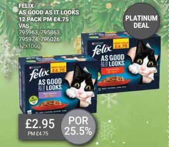Felix as good as it looks 12 pack