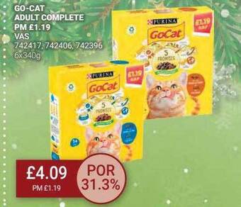 Bestway Go-cat adult complete offer
