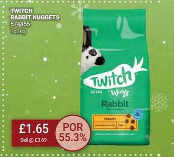 Bestway Twitch rabbit nuggets offer