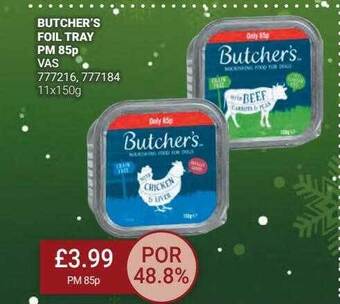 Bestway Butcher's foil tray offer