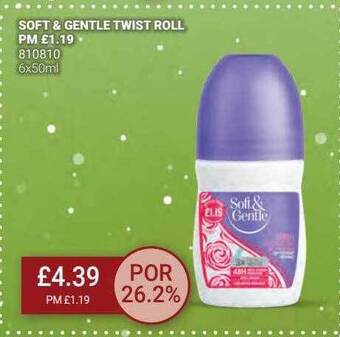 Bestway Soft & gentle twist roll offer