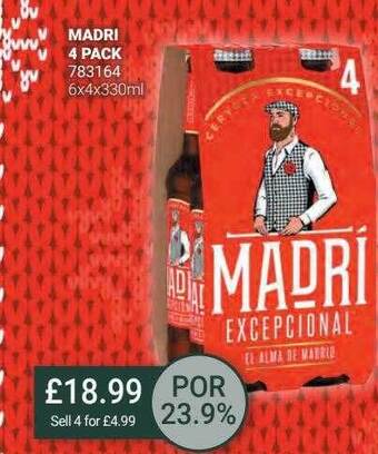 Bestway Madri 4 pack offer