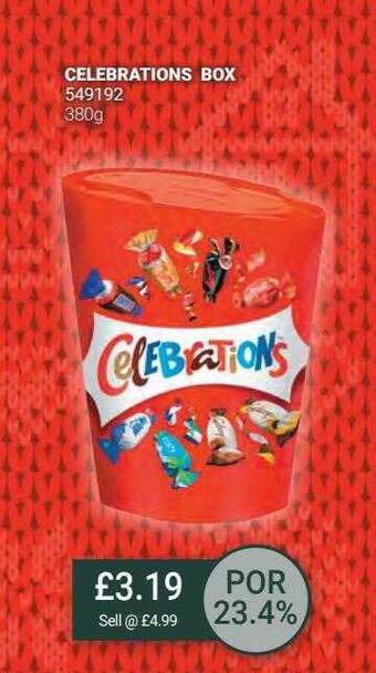 Bestway Celebrations box offer