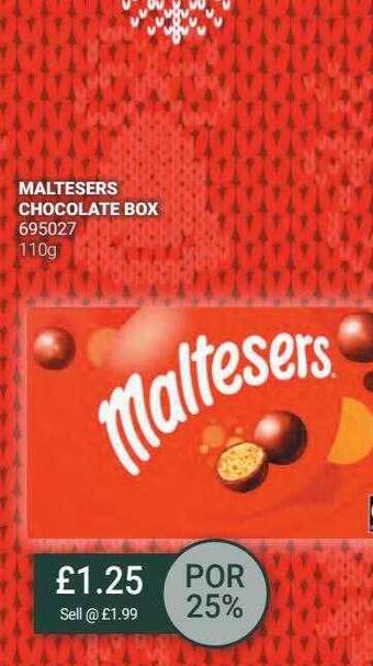 Bestway Maltesers chocolate box offer