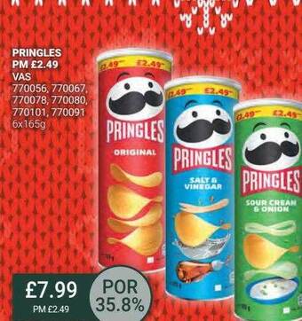 Bestway Pringles offer