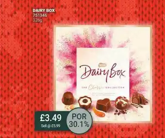 Bestway Dairy box offer