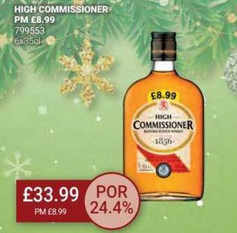 Bestway High commissioner offer