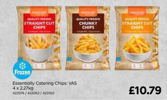Bestway Essentially catering chips : vas offer