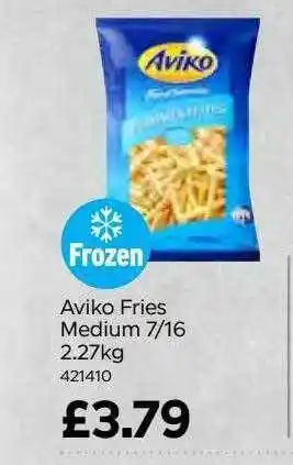 Bestway Aviko fries medium 7-16 offer