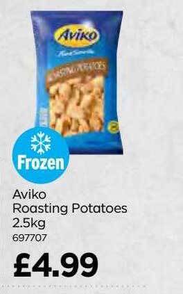 Bestway Aviko roasting potatoes offer