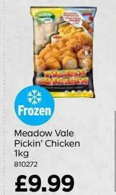 Bestway Meadow vale pickin' chicken offer