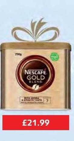 Bestway Nescafé gold blend offer
