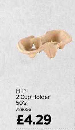 Bestway H-p 2 cup holder 50's offer
