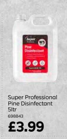 Bestway Super professional pine disinfectant 5ltr offer