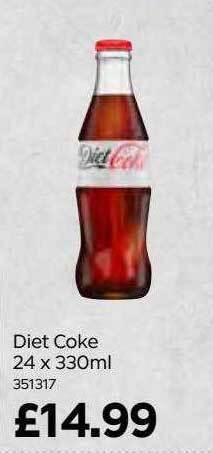 Bestway Diet coke offer