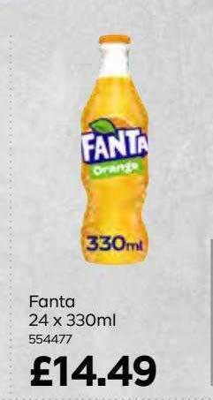 Bestway Fanta offer