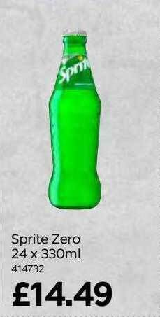 Bestway Sprite zero offer