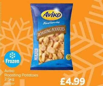Bestway Aviko roasting potatoes offer