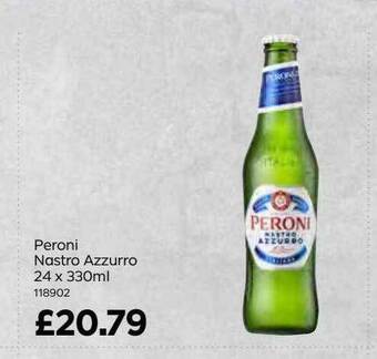 Bestway Peroni nastro azzurro offer