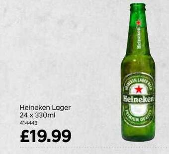 Bestway Heineken lager offer