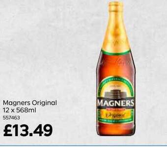 Bestway Magners original offer