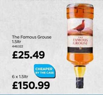 Bestway The famous grouse offer