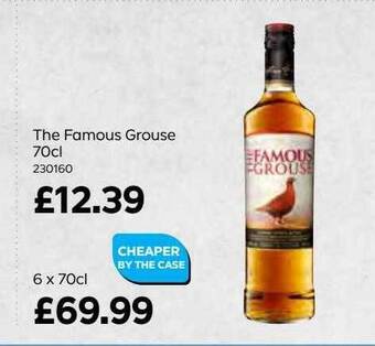 Bestway The famous grouse offer