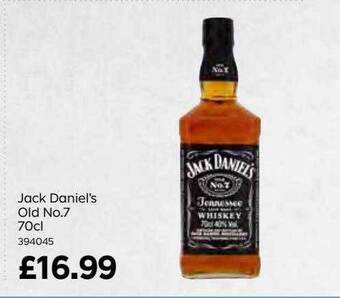 Bestway Jack daniel's old no.7 offer