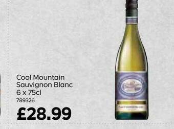 Bestway Cool mountain sauvignon blanc offer