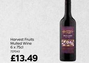 Bestway Harvest fruits mulled wine offer