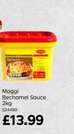 Bestway Maggi bechamel sauce 2 kg offer