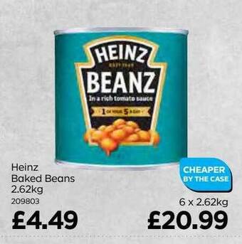 Bestway Heinz baked beans offer