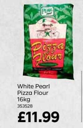 Bestway White pearl pizza flour offer