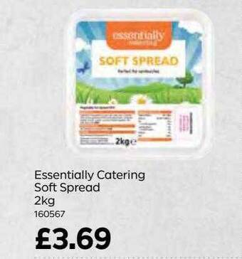 Bestway Essentially catering soft spread offer
