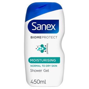 Tesco Sanex biomeprotect moisturising shower cream 450ml offer