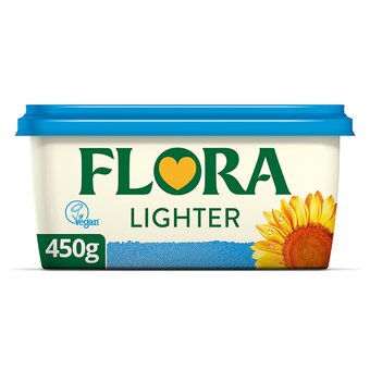 Tesco Flora vegan lighter spread 450g offer