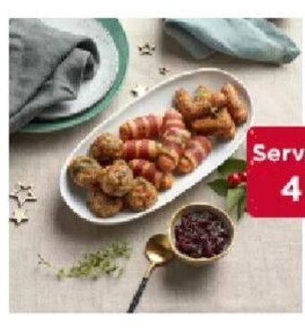 Asda Vegan Meat-Free Christmas Trimmings Selection offer