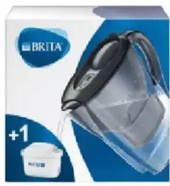 Asda Brita Marella Water Filter Jug Graphite offer