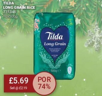 Bestway Tilda Long Grain Rice offer