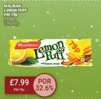 Bestway Maliban Lemon Puff offer