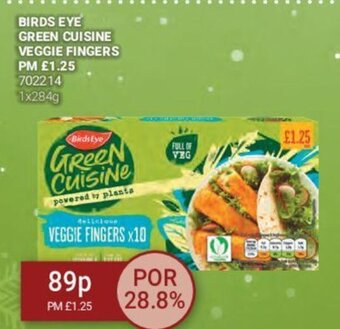 Bestway Birds Eye Green Cuisine Veggie Fingers offer