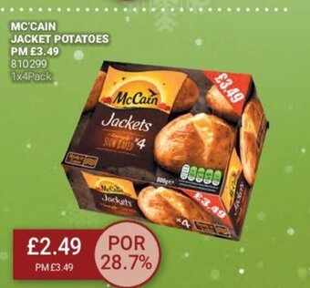 Bestway McCain Jacket Potatoes offer