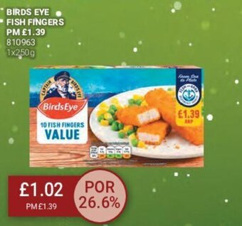 Bestway Birds Eye Fish Fingers offer