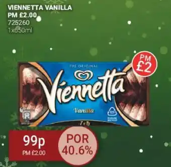 Bestway Vienetta Vanilla offer