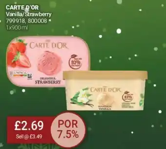 Bestway Carte D'Or Vailla/Strawberry offer