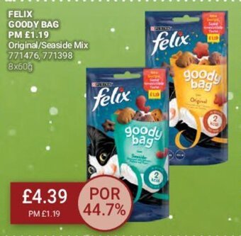 Bestway Felix Goody Bag Original/Seaside Mix offer
