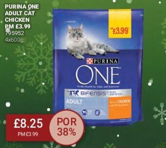 Bestway Purina One Adult Cat Chicken offer